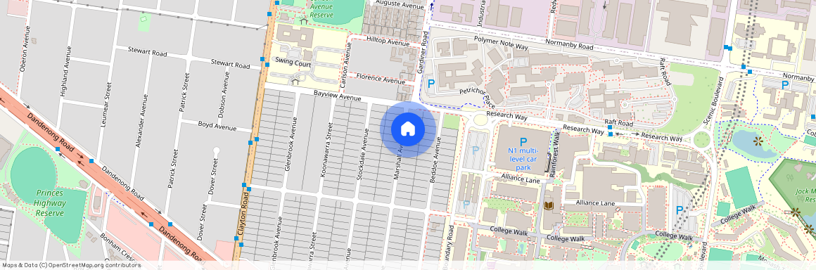 2/8 Marshall Avenue, Vic 3168, Clayton