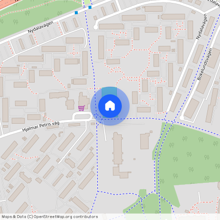 Araby, Växjö, Kronoberg, Bokelundsvägen 8 B