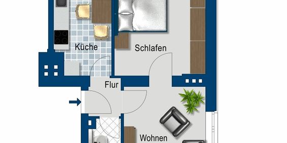 Keplerstr. 11, 06118 Halle (Saale) OT Trotha - Photo 3