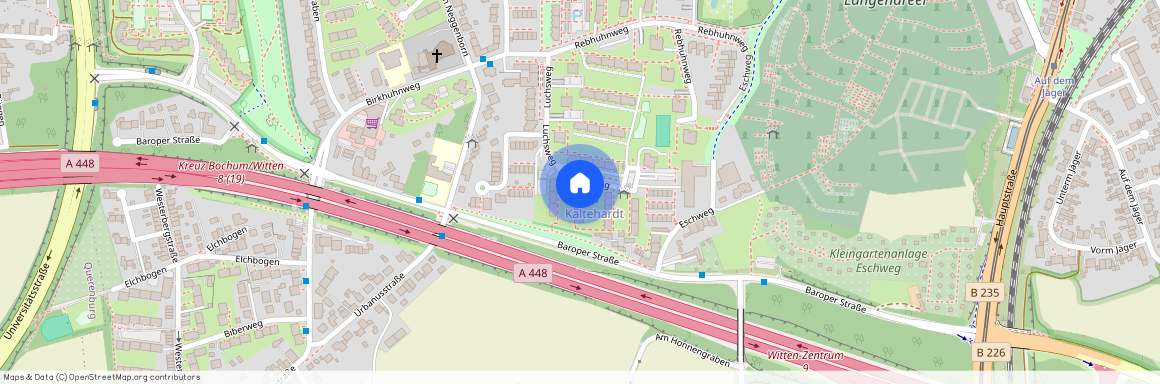 Luchsweg 46, 44892 Bochum