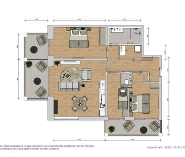 Appartement te huur: Fultonbaan 32-40 3439 NE Nieuwegein - Foto 5