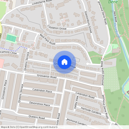 Grosvenor Avenue, Newcastle upon Tyne NE2