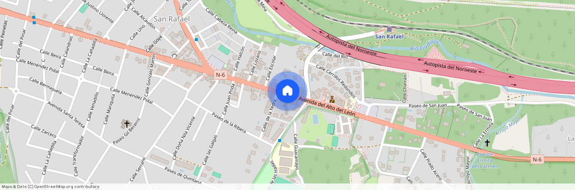 Vadillos, - San Rafael