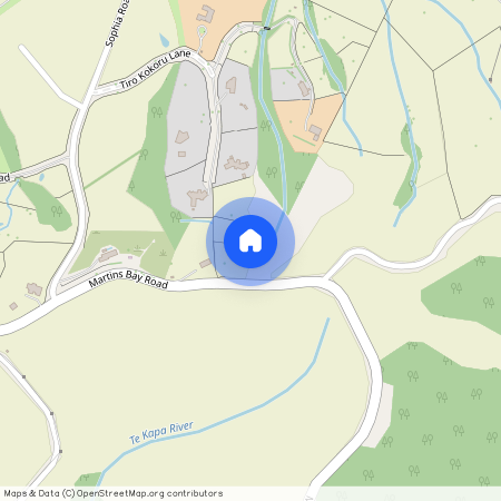 143 Martins Bay Road, Mahurangi East, Rodney