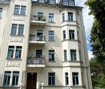 Wunderschöne 1-Raum-Whg. mit Balkon auf dem Kaßberg - Foto 4