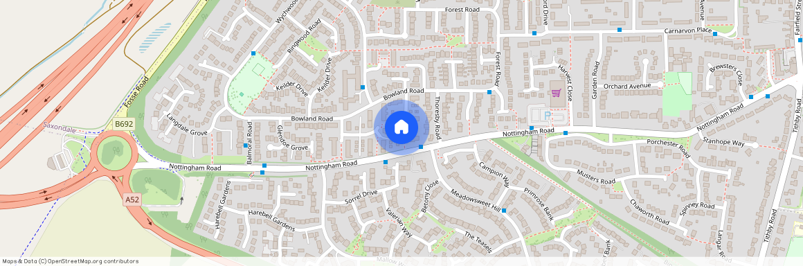 Cropton Grove, Bingham, Nottingham