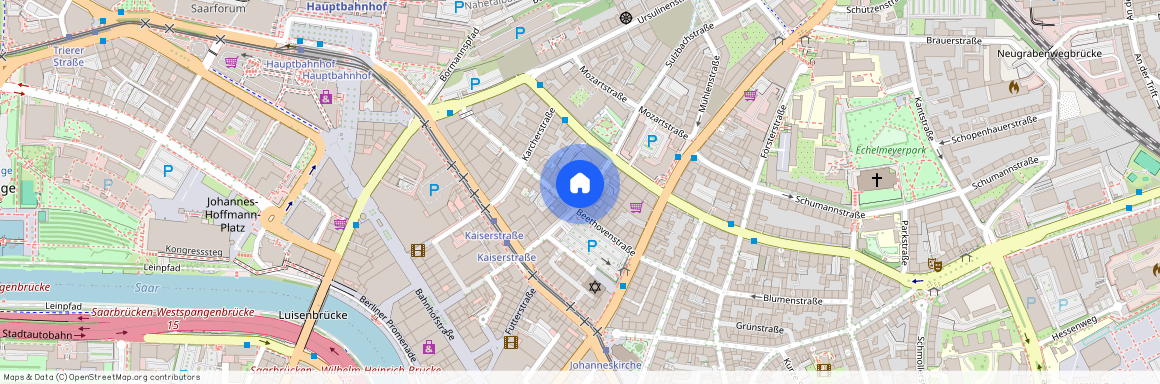 Sulzbachstraße 24 - 26, 66111 Saarbrücken