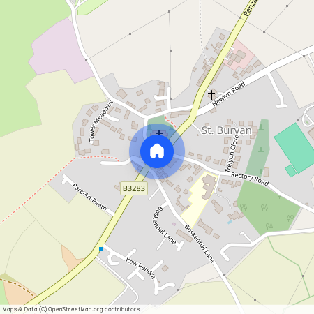 Rectory Road, St. Buryan