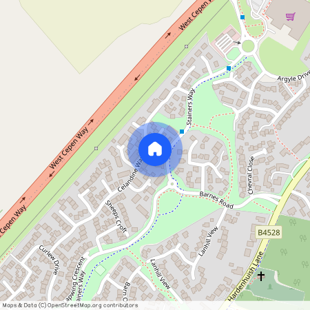Bluebell Drive, Cepen Park North, Chippenham