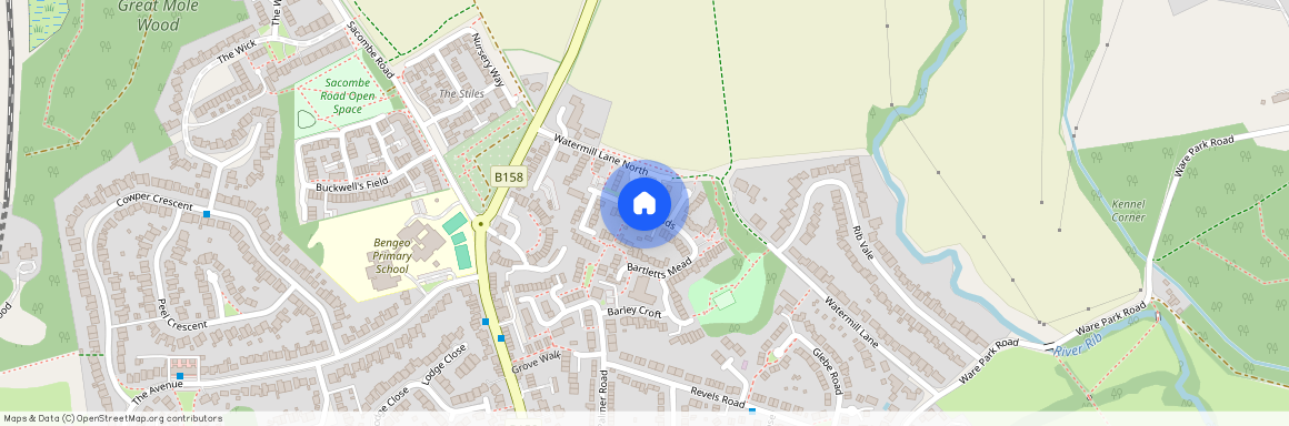 Temple Fields, Bengeo