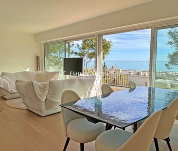 A louer, Cap d'Antibes, Garoupe, villa contemporaine vue mer, piscine - Photo 5