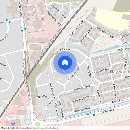 Mosquito End, Hayward Village, BS24