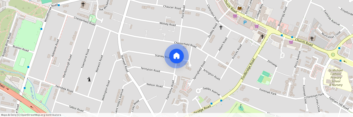 Stanley Road, Ashford, Surrey, TW15