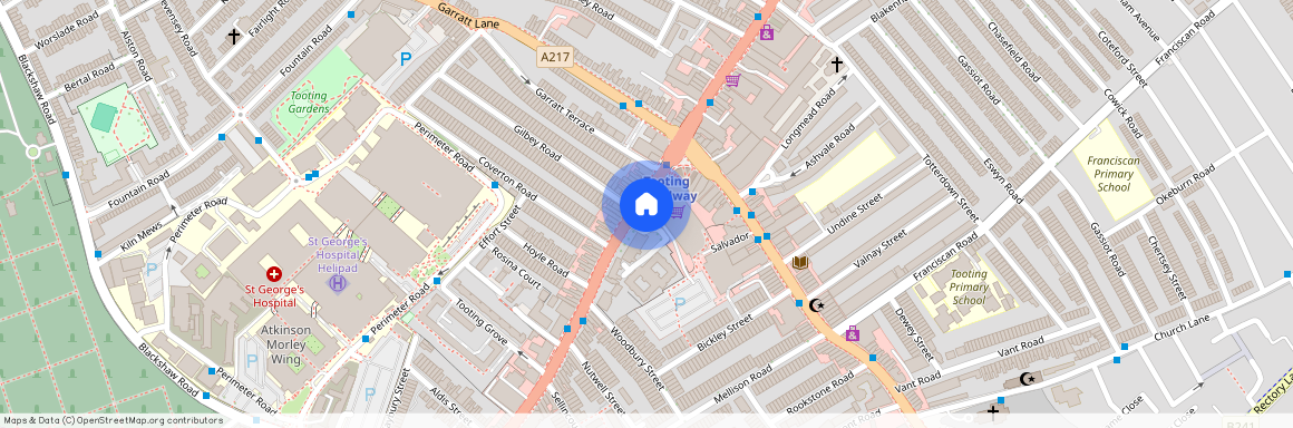 Tooting High Street, London SW17