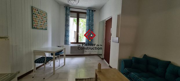 Location Appartement 1 pièce 24m² GRENOBLE 38000 - Photo 1