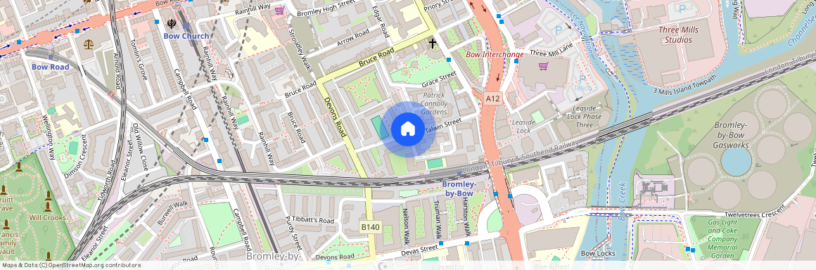 Talwin Street, London E3