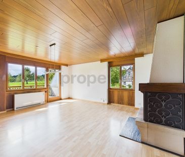 Attraktive 5-Zimmer-Wohnung mit wunderschöner Aussicht in Amlikon-B... - Photo 3