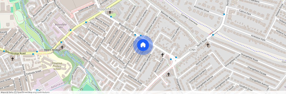 9 Clarendon Avenue, Bloomfield, Belfast, BT5 5JT