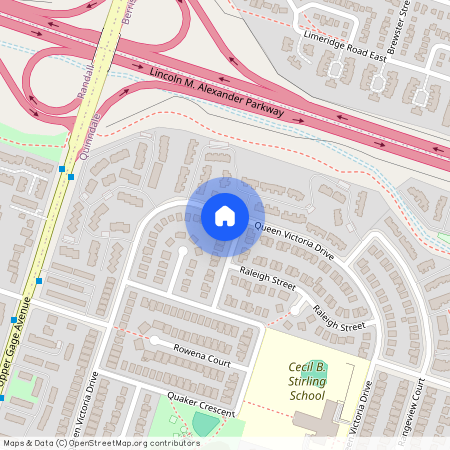 198 Queen Victoria Dr, L8W 1G2, Hamilton