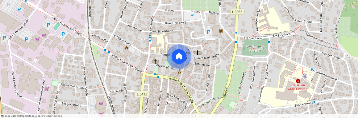 Markt 4, 64823, Groß-Umstadt Ot Kernstadt