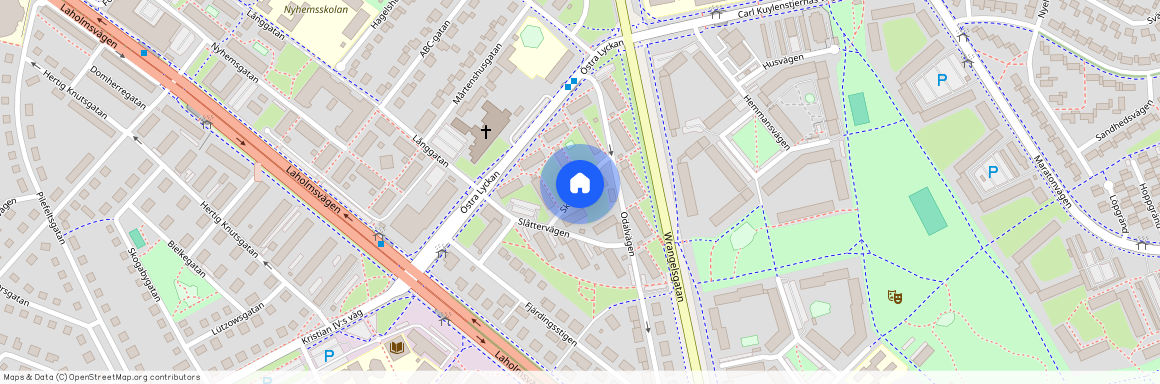 Skördevägen, Halmstad