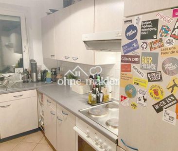 Schöne helle und gepflegte 2 Zi-Wohnung Balkon und Einbauküche in W... - Photo 1