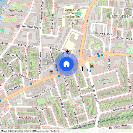 207 Trafalgar Road, London, SE10