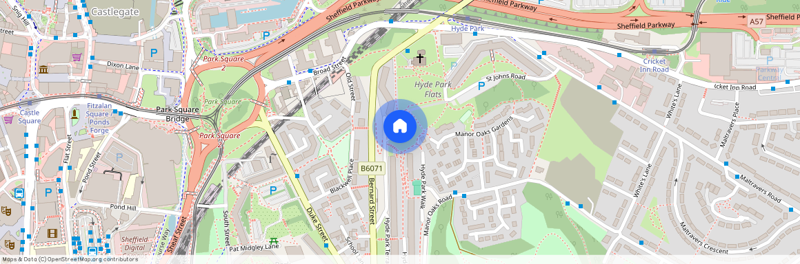 S2 - High Pavement Row - Available now