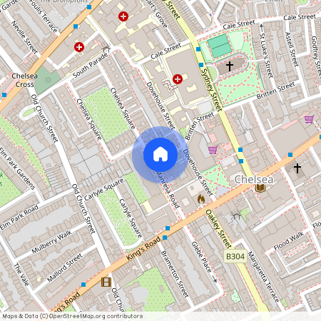 Manresa Road, London SW3