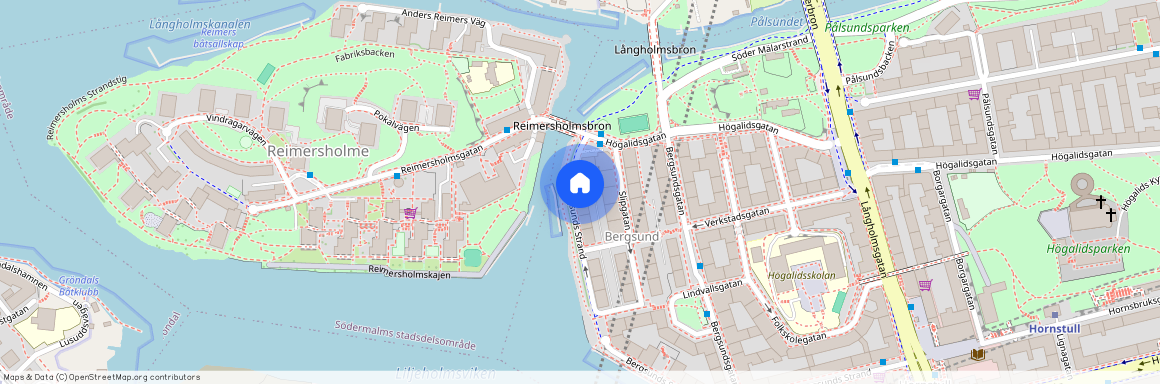 Bergsunds strand, Stockholm