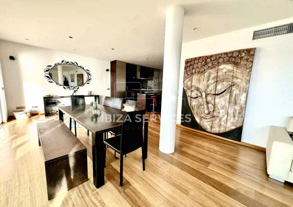 For Rent: Stunning Apartment with 2 bedrooms in Los Molinos, Ibiza