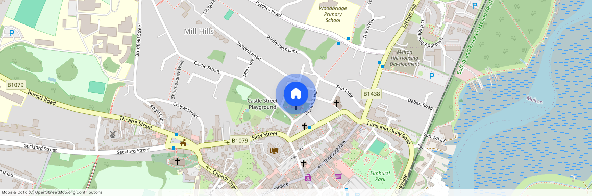 St. Johns Terrace, Woodbridge, Suffolk, IP12