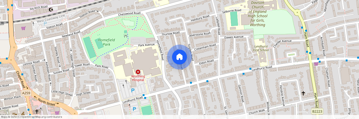 Cranworth Road, Worthing, BN11