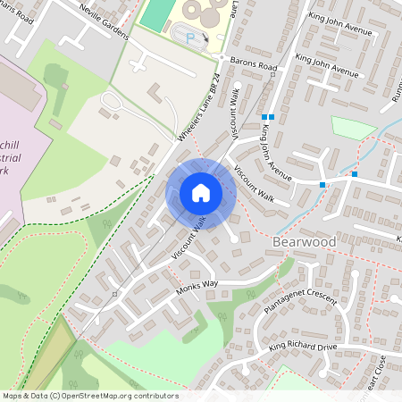 Viscount Walk, Bournemouth, BH11 9