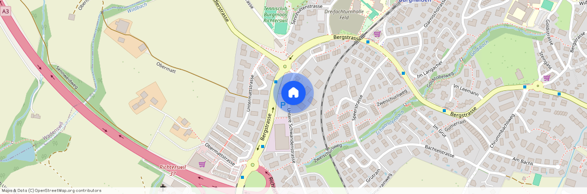 8805, Richterswil, Untere Schwandenstrasse, 37