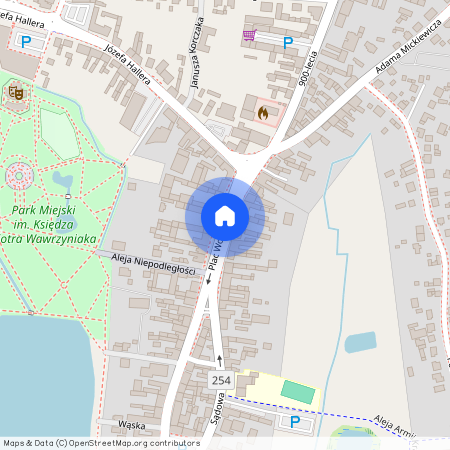 Kazimierza Deyny, kujawsko-pomorskie, mogileński, Mogilno, Mogilno