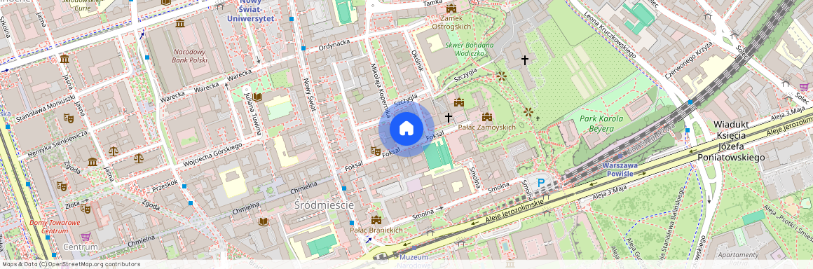 Foksal, Śródmieście Północne, Śródmieście, Warszawa, mazowieckie
