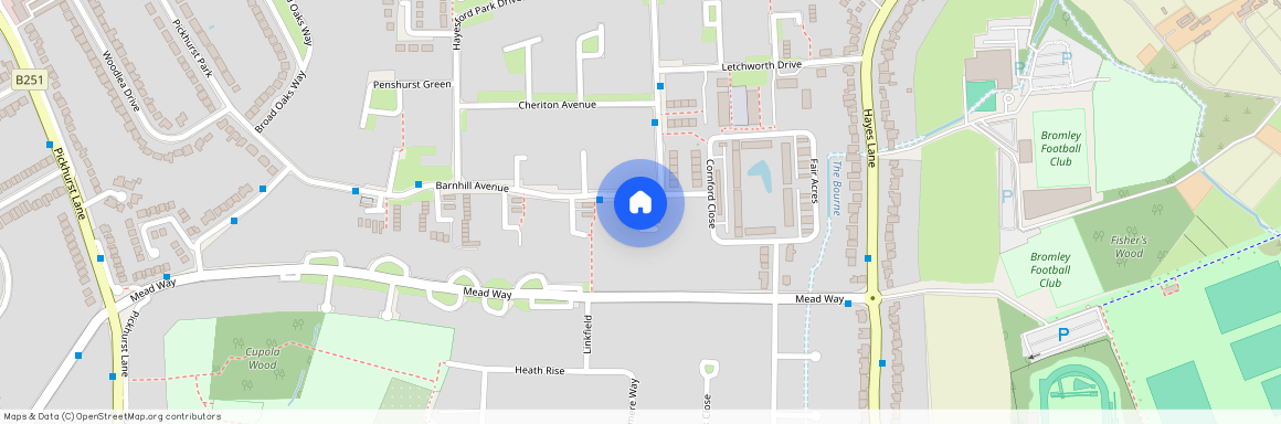 Leybourne Close, Bromley BR2