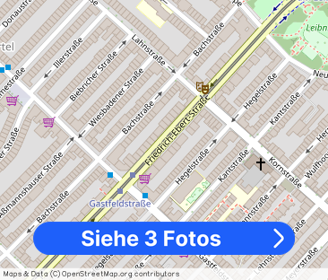 möblierter Souterrain-Raum mit Tageslicht - Foto 1