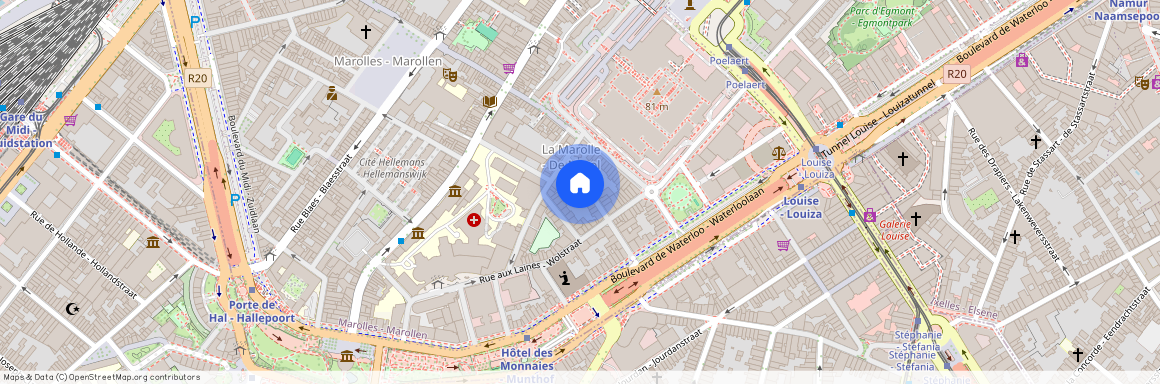 Rue de la Prevoyance, 23-25, 1000, Bruxelles