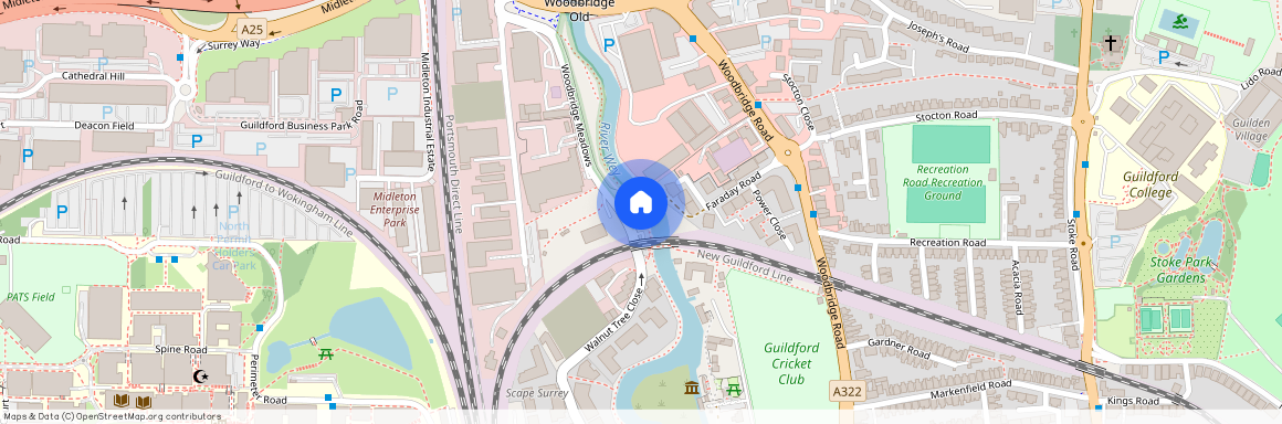 Faraday Road, GU1