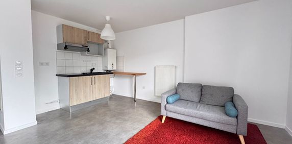 Appartement Lille 1 pièce(s) 33.49 m2 réf 5813 - Photo 2