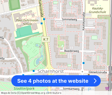 2-Zimmer-Wohnung mit Balkon in Dortmund-Scharnhorst mieten - Photo 1