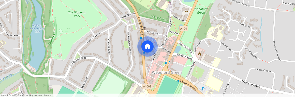 Payzes Gardens, Woodford Green