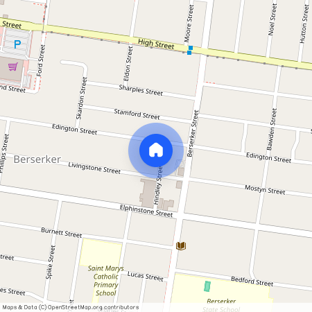 193 Hindley Street, Berserker