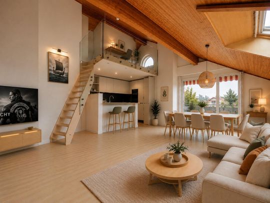 6 Zimmer, 134 m², 3. Stock - Photo 1
