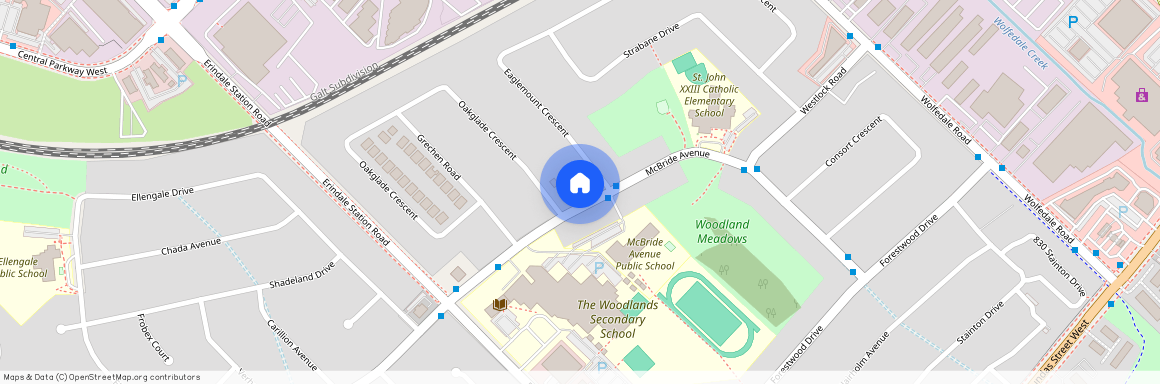 989 McBride Avenue Unit# BASEMENT, Mississauga