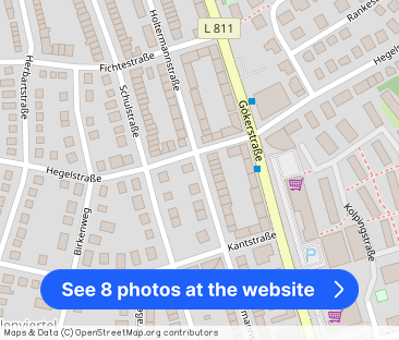 1-ZKB im Villenviertel – Balkon, Küchenzeile, gepflegtes MFH – frei... - Photo 1