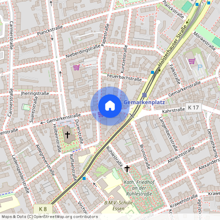 45147 Essen-West - Holsterhausen