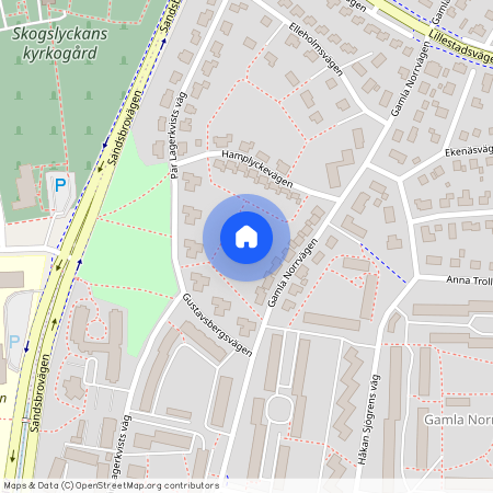 Väster, Växjö, Kronoberg, Rotundan 3 B